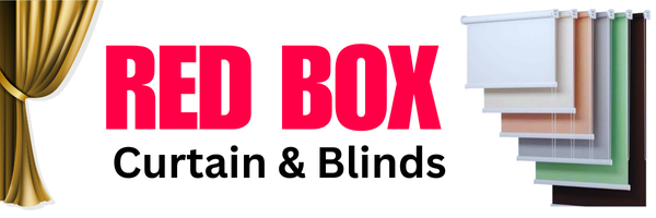 Red Box Curtain & Blinds Qatar Logo