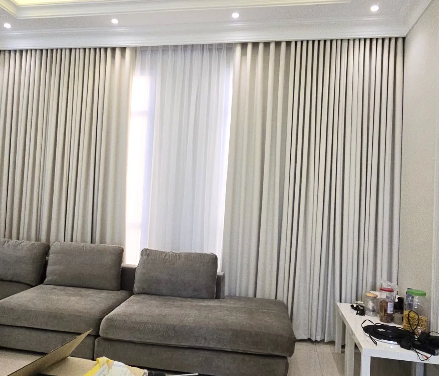 Curtain Making & Fixing Services